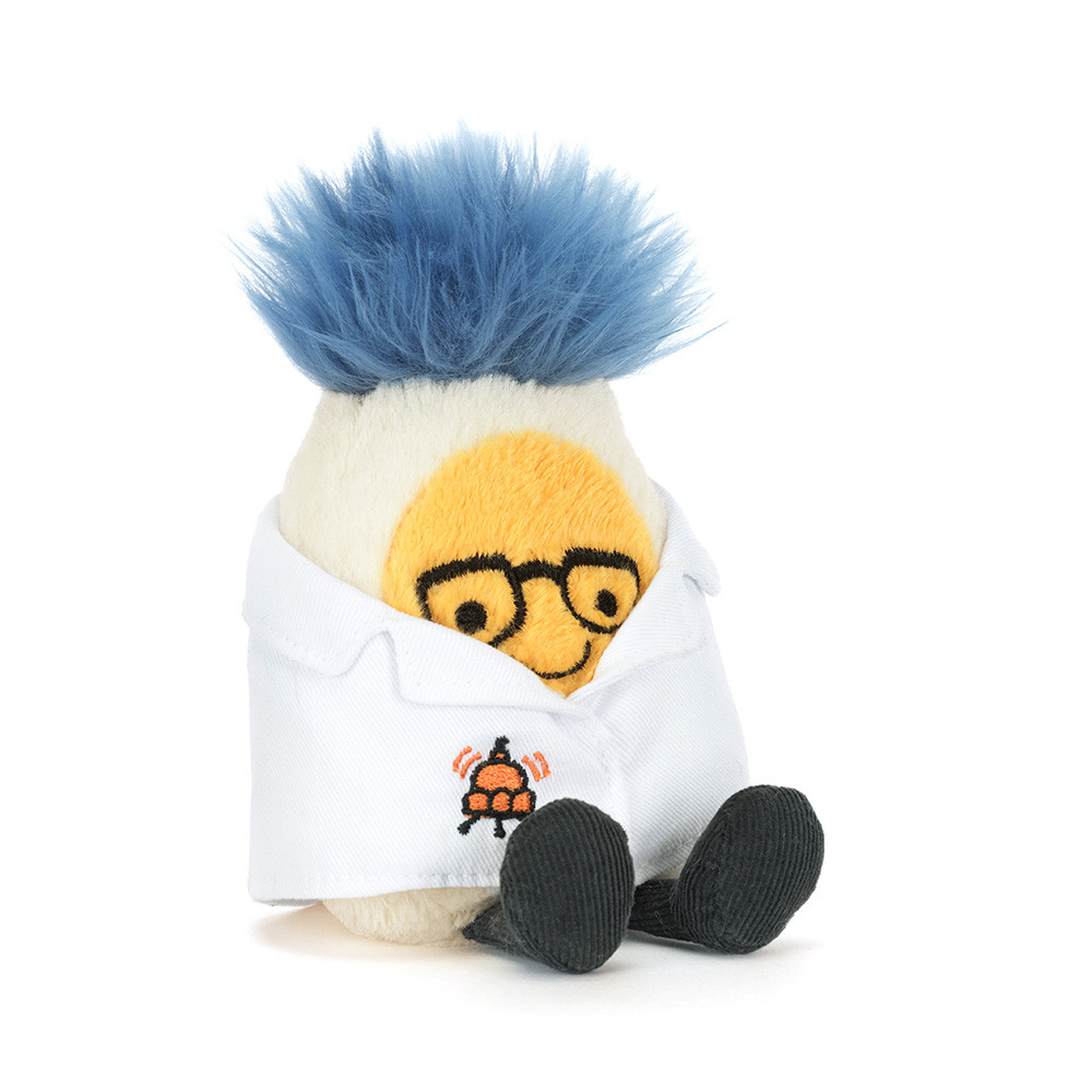 Amuseables Boiled Egg ??Scientist??